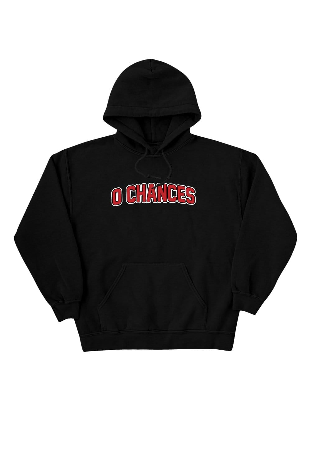 Chris Curry: 0 Chances Staple Black Hoodie