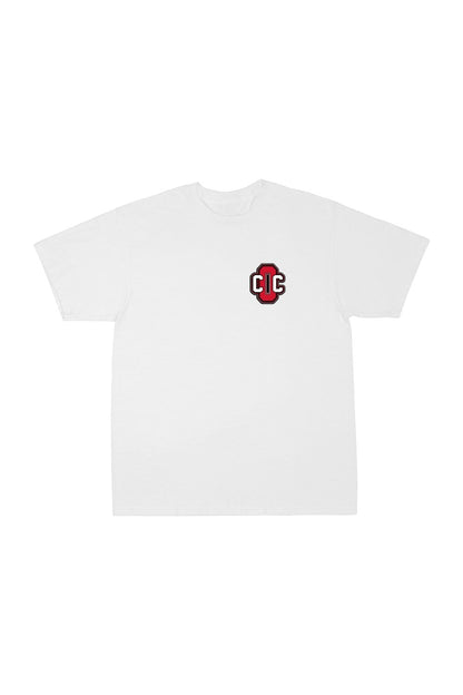 Chris Curry: Game Day White Shirt