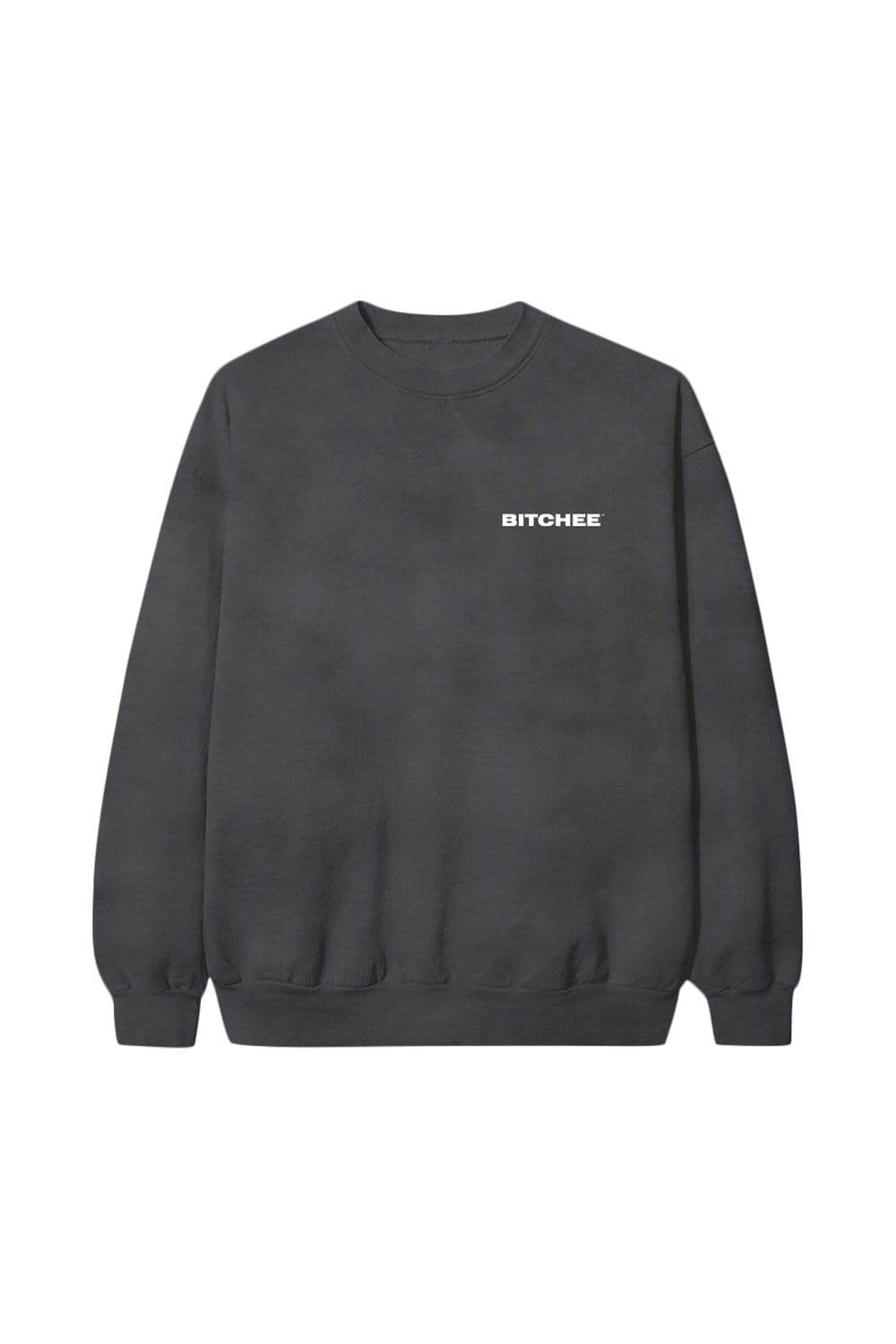 Bitchee™ Grey Crewneck