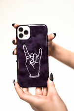 Bitchee™ Rock &Roll Black Phone Case