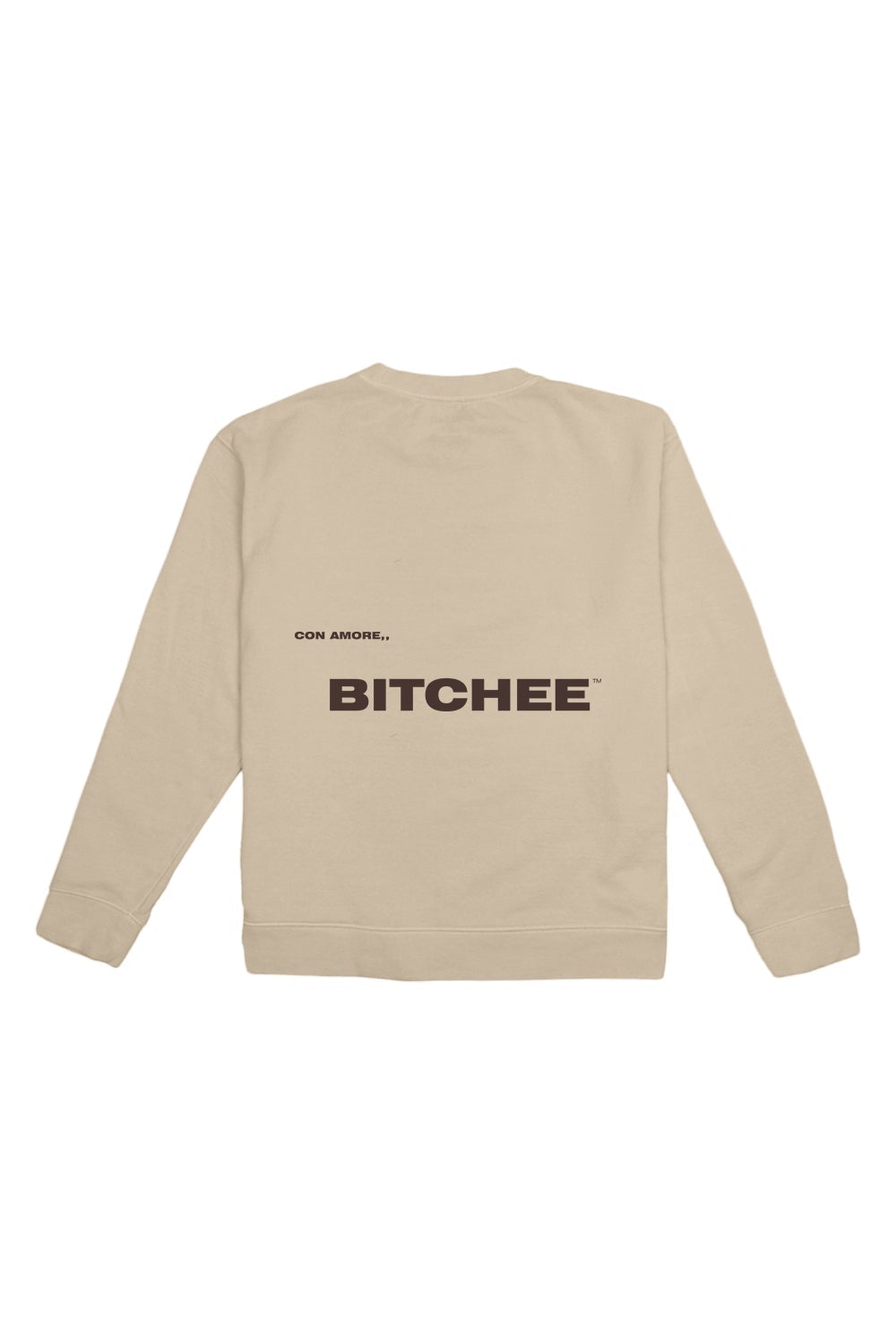 Bitchee Winter Sand Crewneck