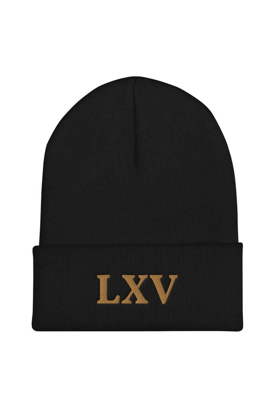 Cole Schneider: LXV Black Beanie