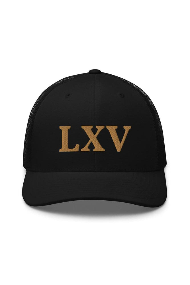 Cole Schneider: LXV Black Trucker Hat
