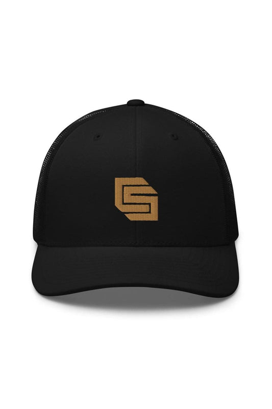 Cole Schneider: Signature Black Trucker Hat