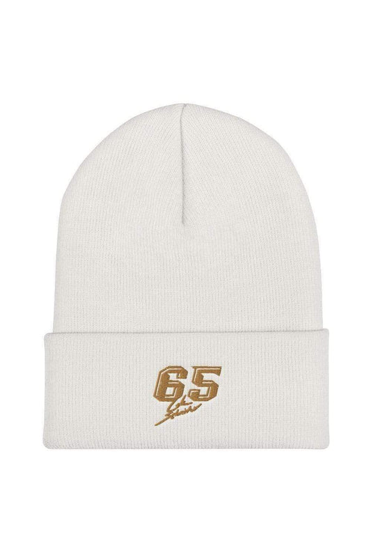 Cole Schneider: Signature White Beanie