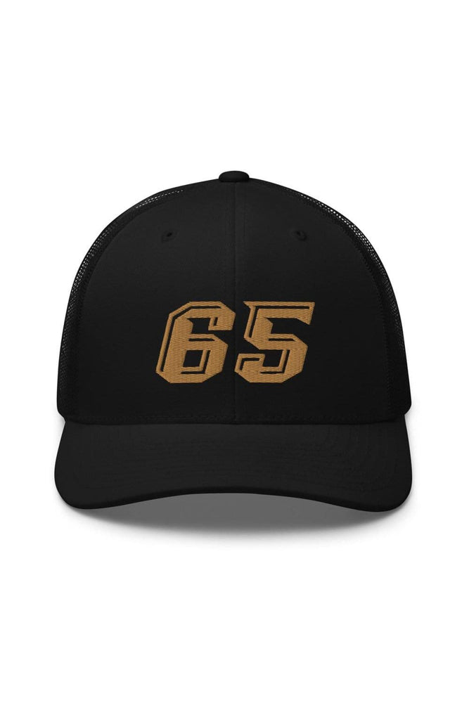 Cole Schneider: Staple Black Trucker Hat