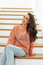 Colleen Ballinger: Relax! Podcast Room Dusty Pink Crewneck