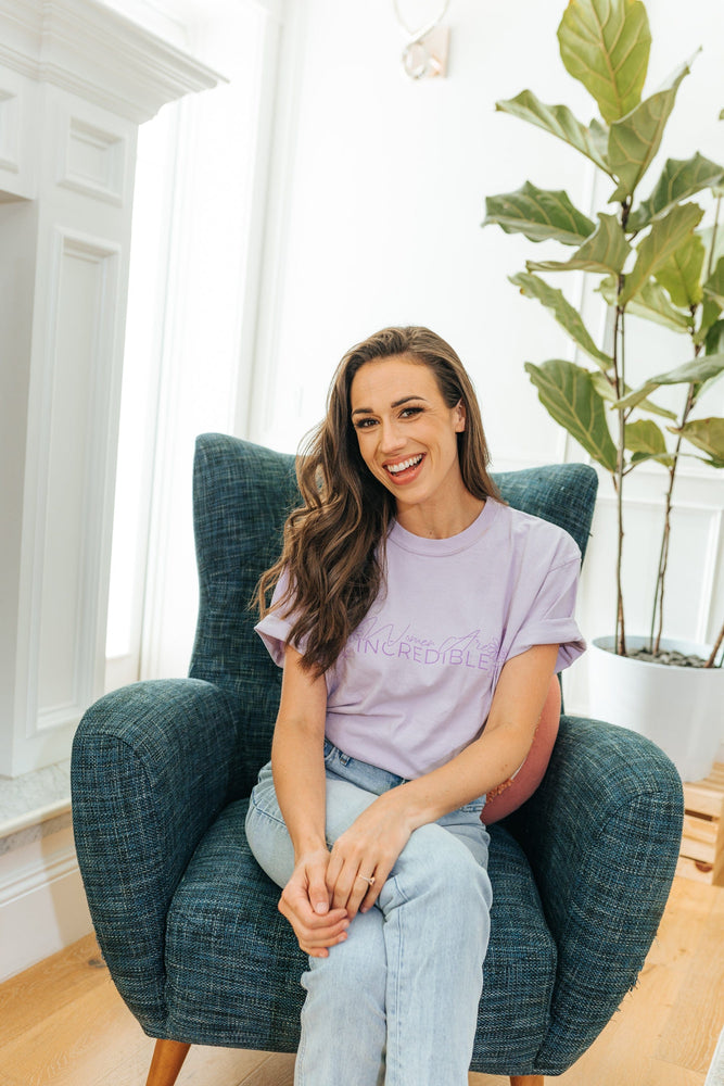 Colleen Ballinger: Women Are Incredible Lilac Tee