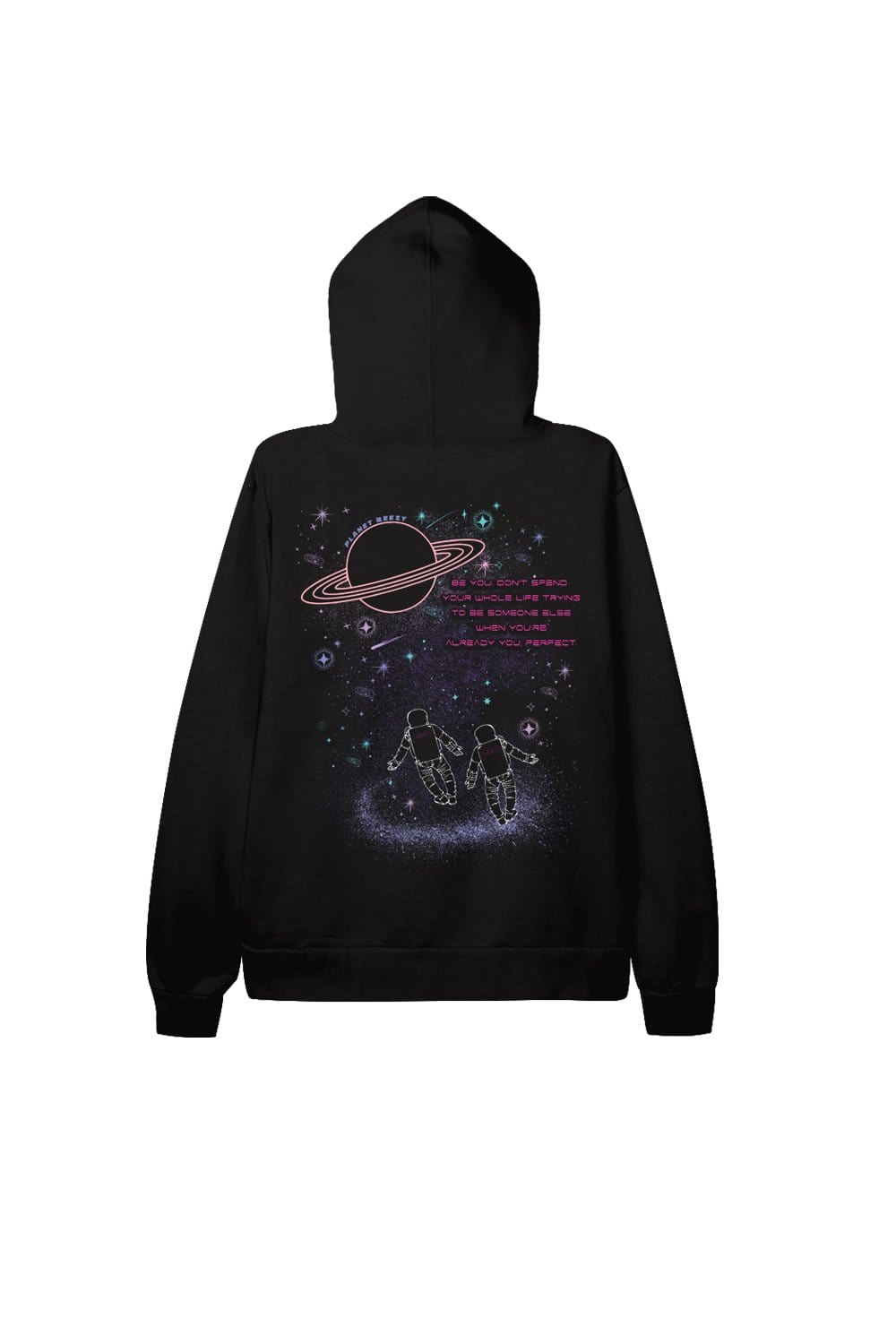 Courtreezy: Planet Reezy Black Hoodie