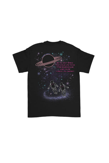 Courtreezy: Planet Reezy Black Shirt