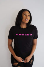 Courtreezy: Planet Reezy Black Shirt