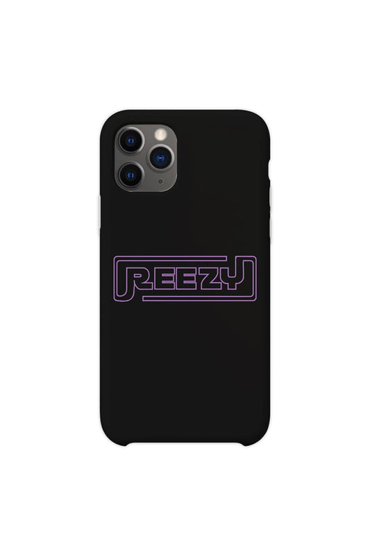 Courtreezy: Reezy Black Phone Case