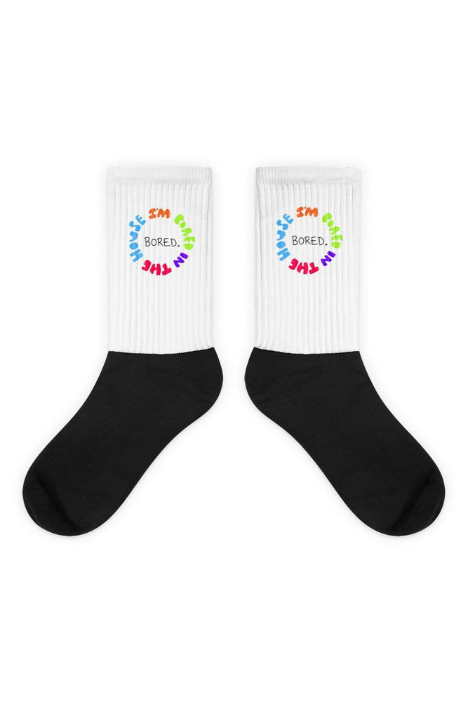 I’m Bored in the House™ Socks: Curtis Roach Collection