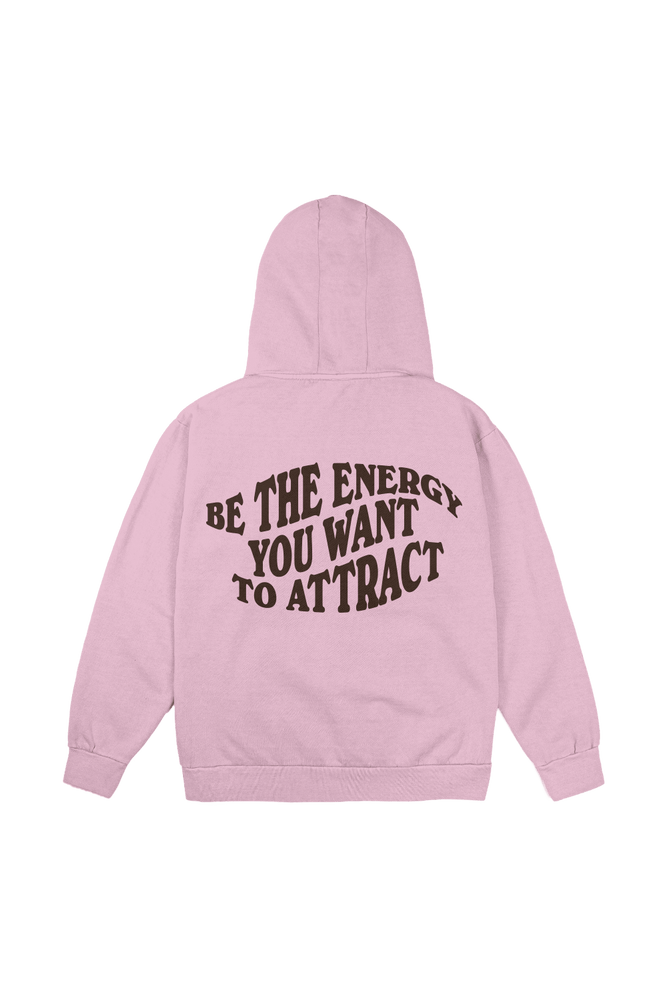 Deb Smikle: Be the Energy Pink Hoodie – Fanjoy