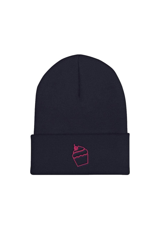 Derkslurp: Cupcake Navy Beanie