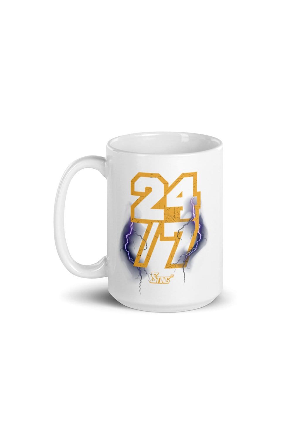 Derek Stingley Jr: 24/7 White Mug