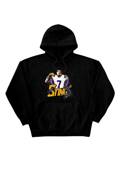 Derek Stingley Jr: Sting Black Hoodie