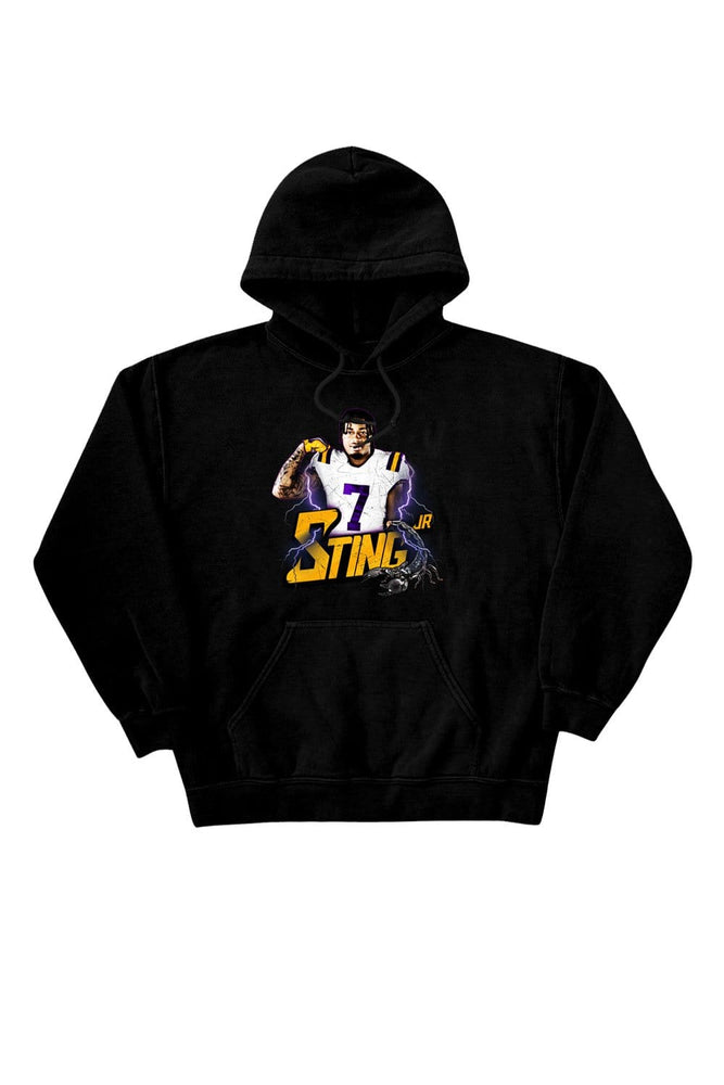 Derek Stingley Jr: Sting Black Hoodie