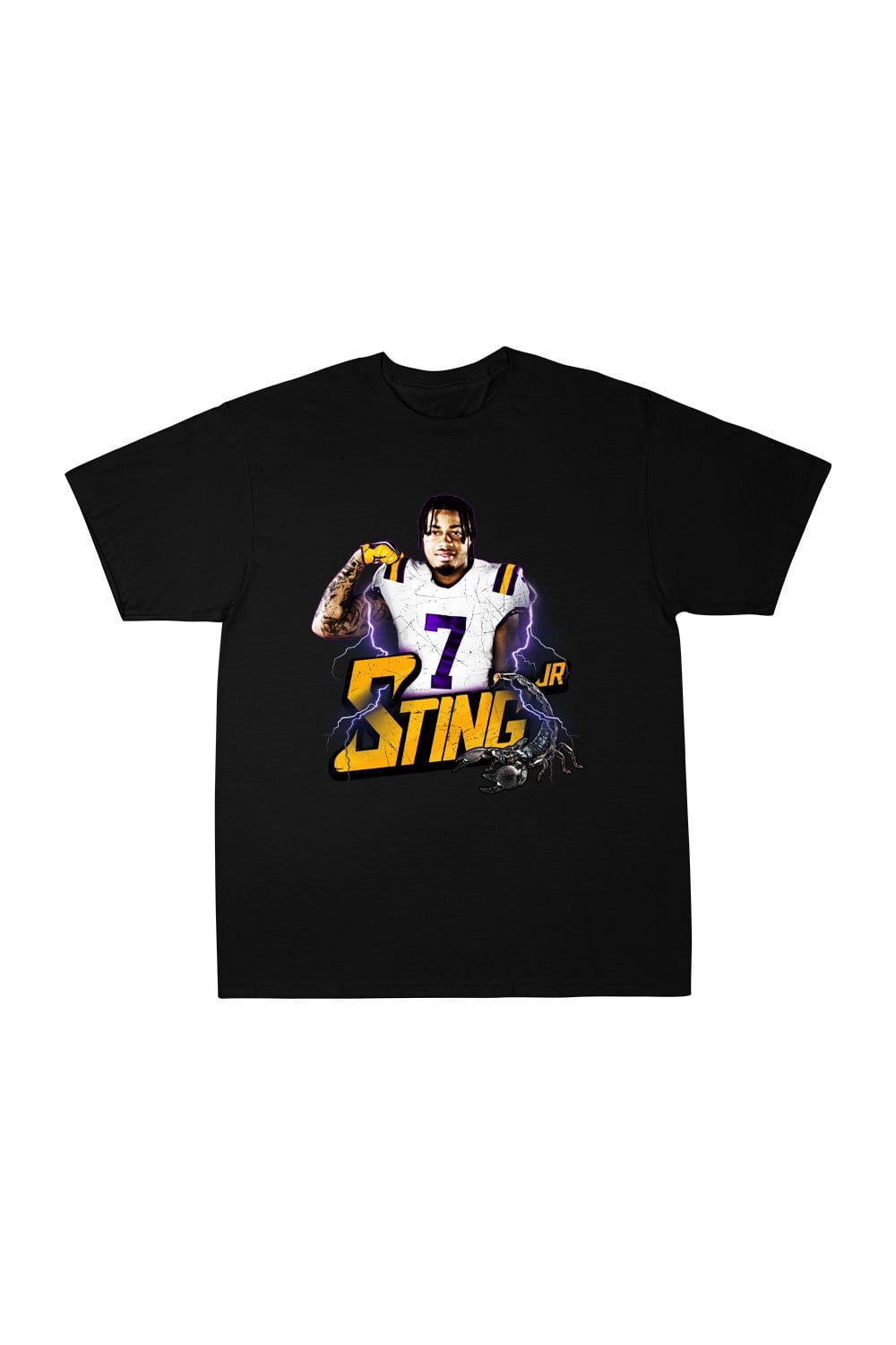 Derek Stingley Jr: Sting Black Shirt