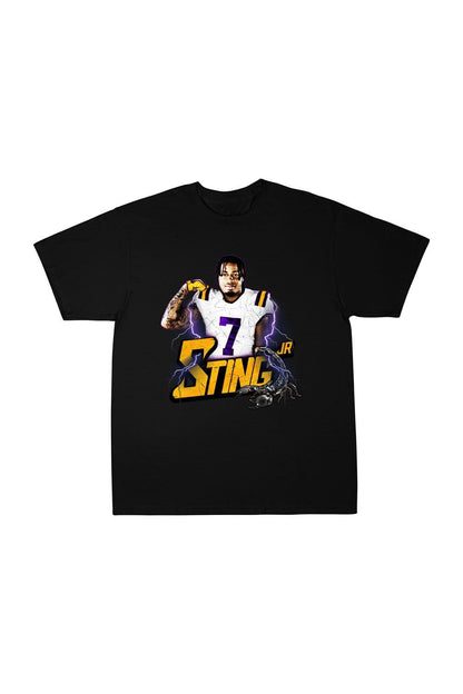 Derek Stingley Jr: Sting Black Shirt