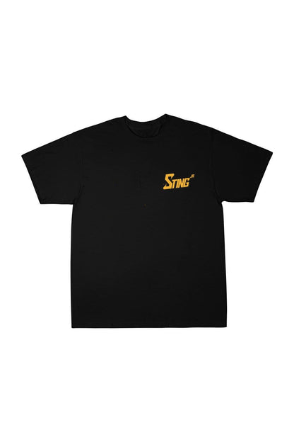 Derek Stingley Jr: Sting Pocket Print Black Shirt