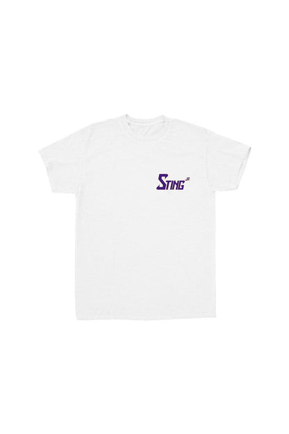 Derek Stingley Jr: Sting Pocket Print White Shirt