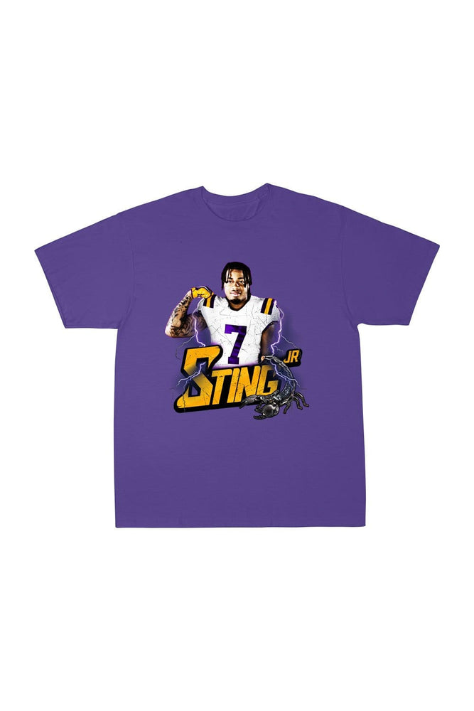 Derek Stingley Jr: Sting Purple Shirt