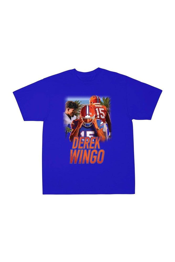 Derek Wingo: Signature Blue Shirt