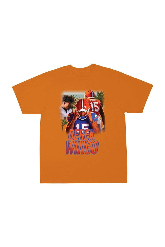 Derek Wingo: Signature Orange Shirt