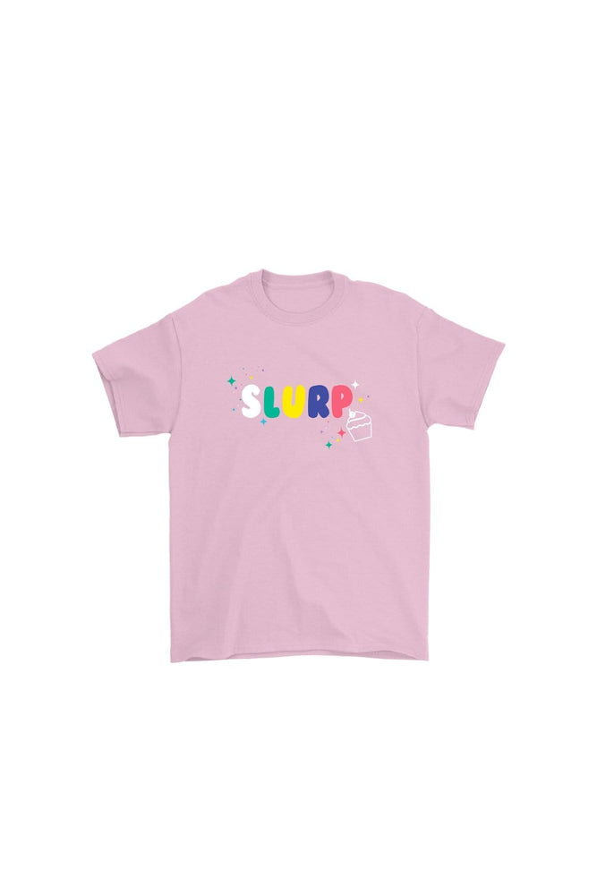 
                  
                    DerkSlurp: Pink Slurp Shirt
                  
                