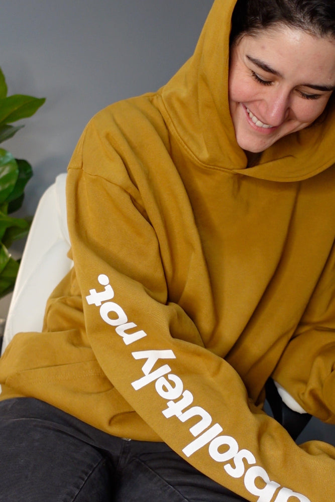 
                  
                    Elyse Myers: Absolutely Not Peanut Butter Hoodie
                  
                
