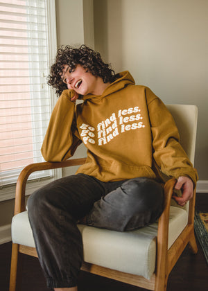 
                  
                    Elyse Myers: Go Find Less Peanut Butter Hoodie
                  
                