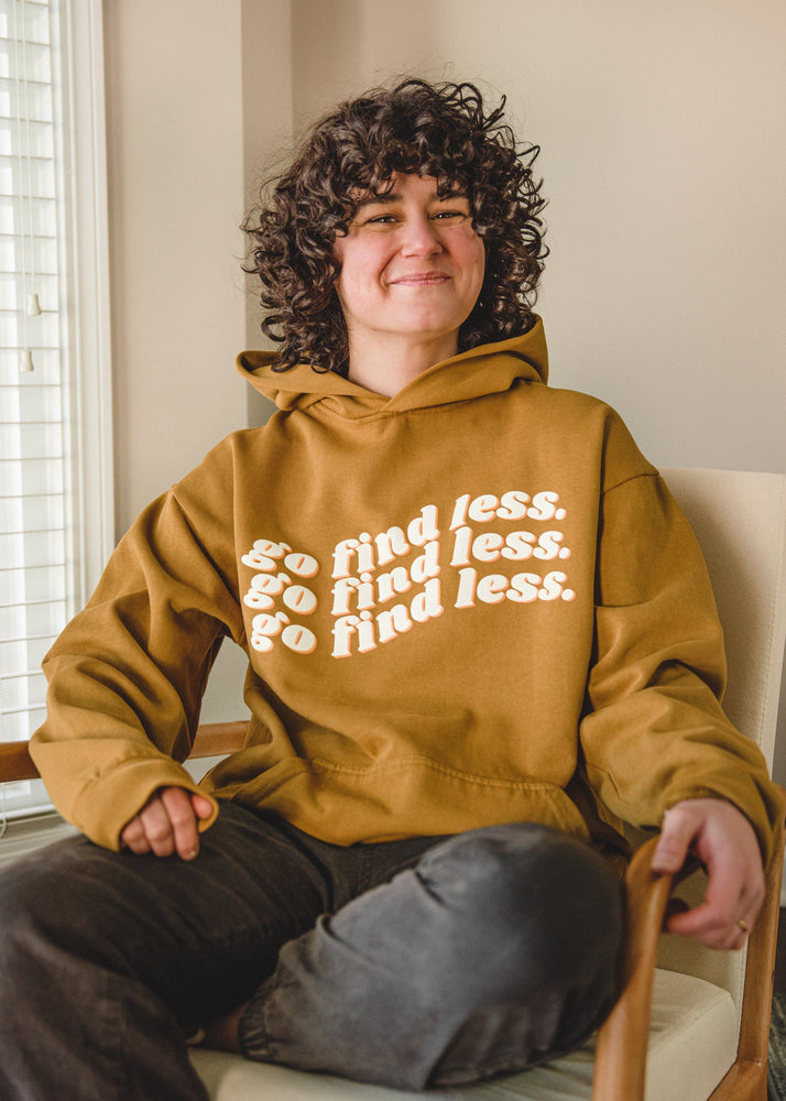 
                  
                    Elyse Myers: Go Find Less Peanut Butter Hoodie
                  
                