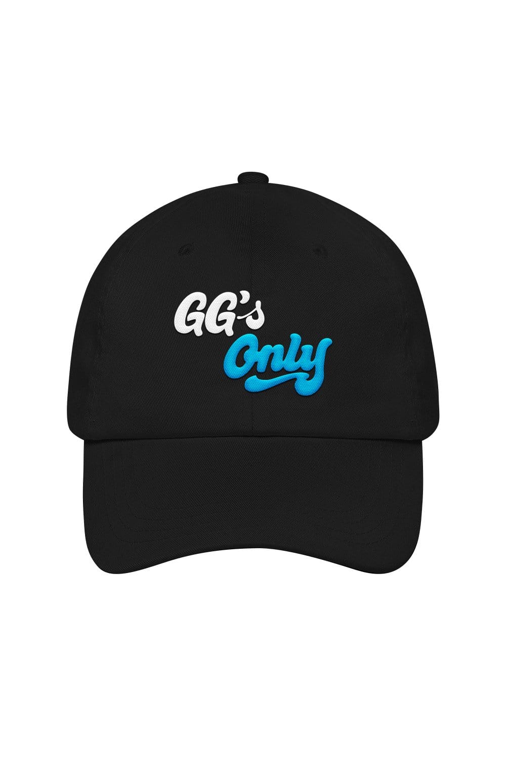 EmadGG: GG's Only Black Dad Hat