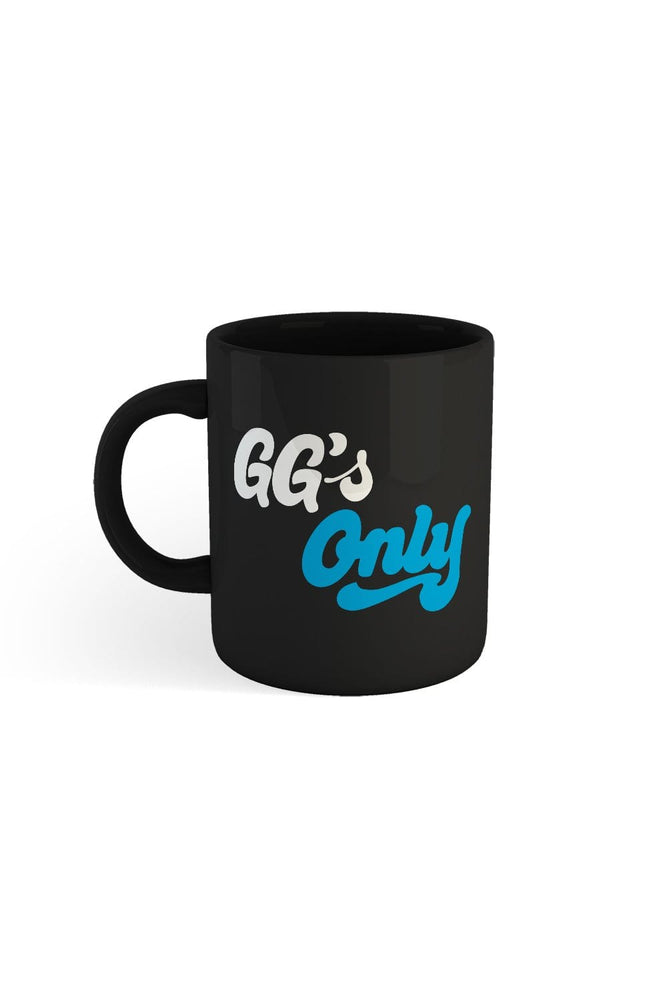 EmadGG: GG's Only Black Mug