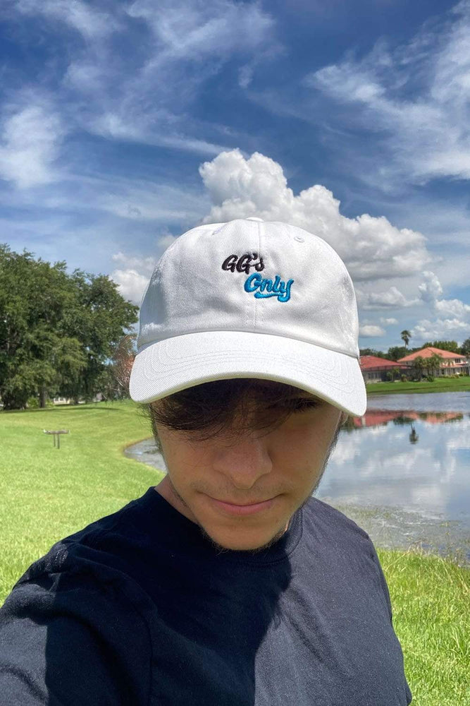 EmadGG: GG's Only White Dad Hat