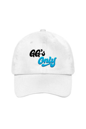 
                  
                    EmadGG: GG's Only White Dad Hat
                  
                