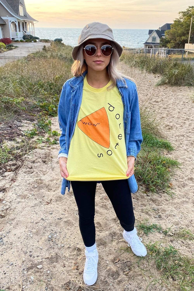 Emily Zugay: Doretos Yellow Shirt