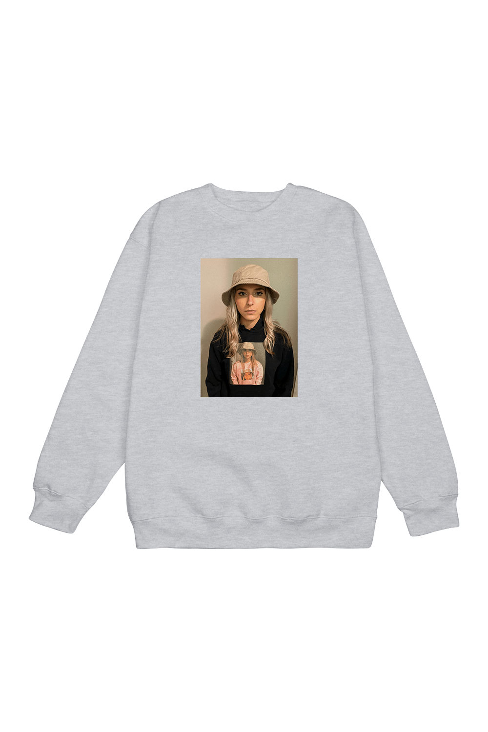 Emily Zugay: Inception Grey Crewneck