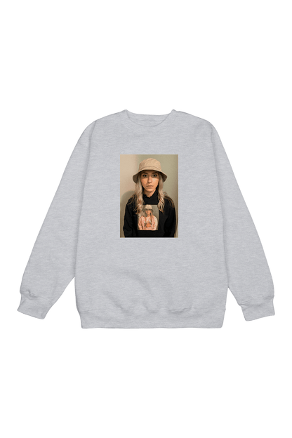 Emily Zugay: Inception Grey Crewneck