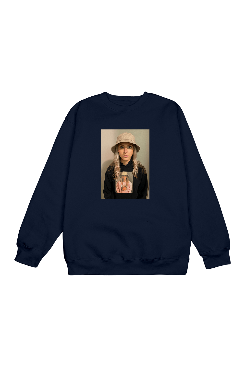 Emily Zugay: Inception Navy Crewneck