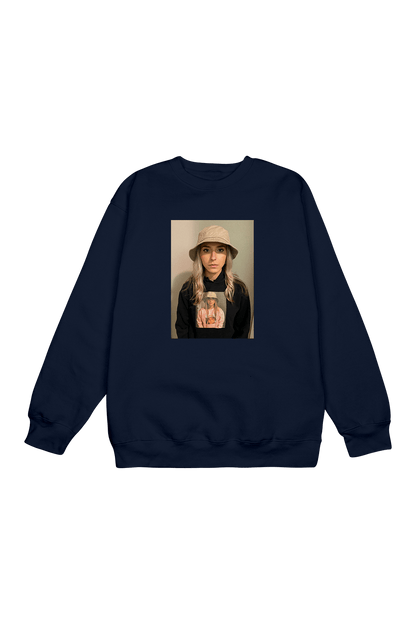 Emily Zugay: Inception Navy Crewneck