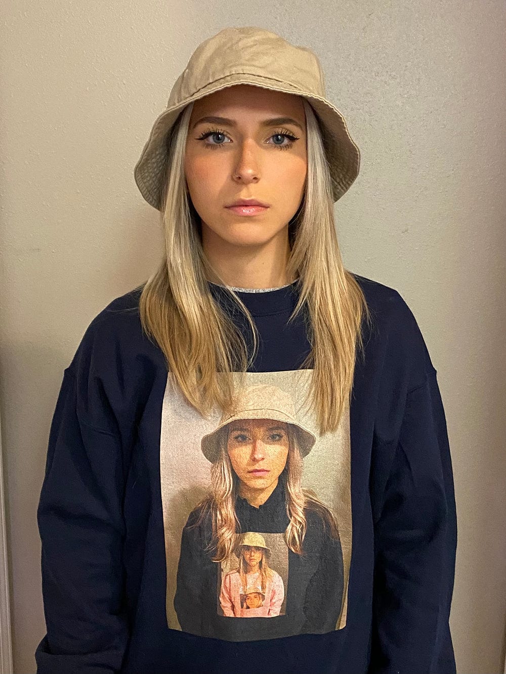 Emily Zugay: Inception Navy Crewneck