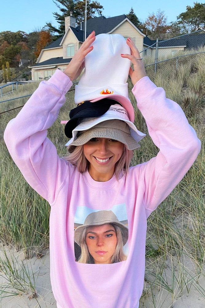 
                  
                    Emily Zugay: One Slash Pink Hat
                  
                