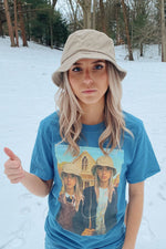 Emily Zugay: Symbolic Indigo Shirt
