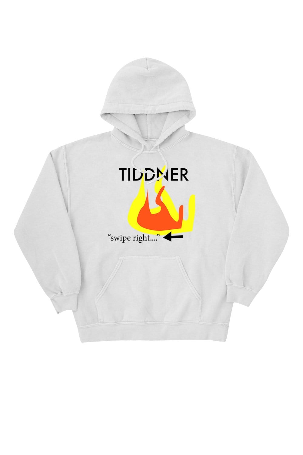 Emily Zugay: Tiddner White Hoodie