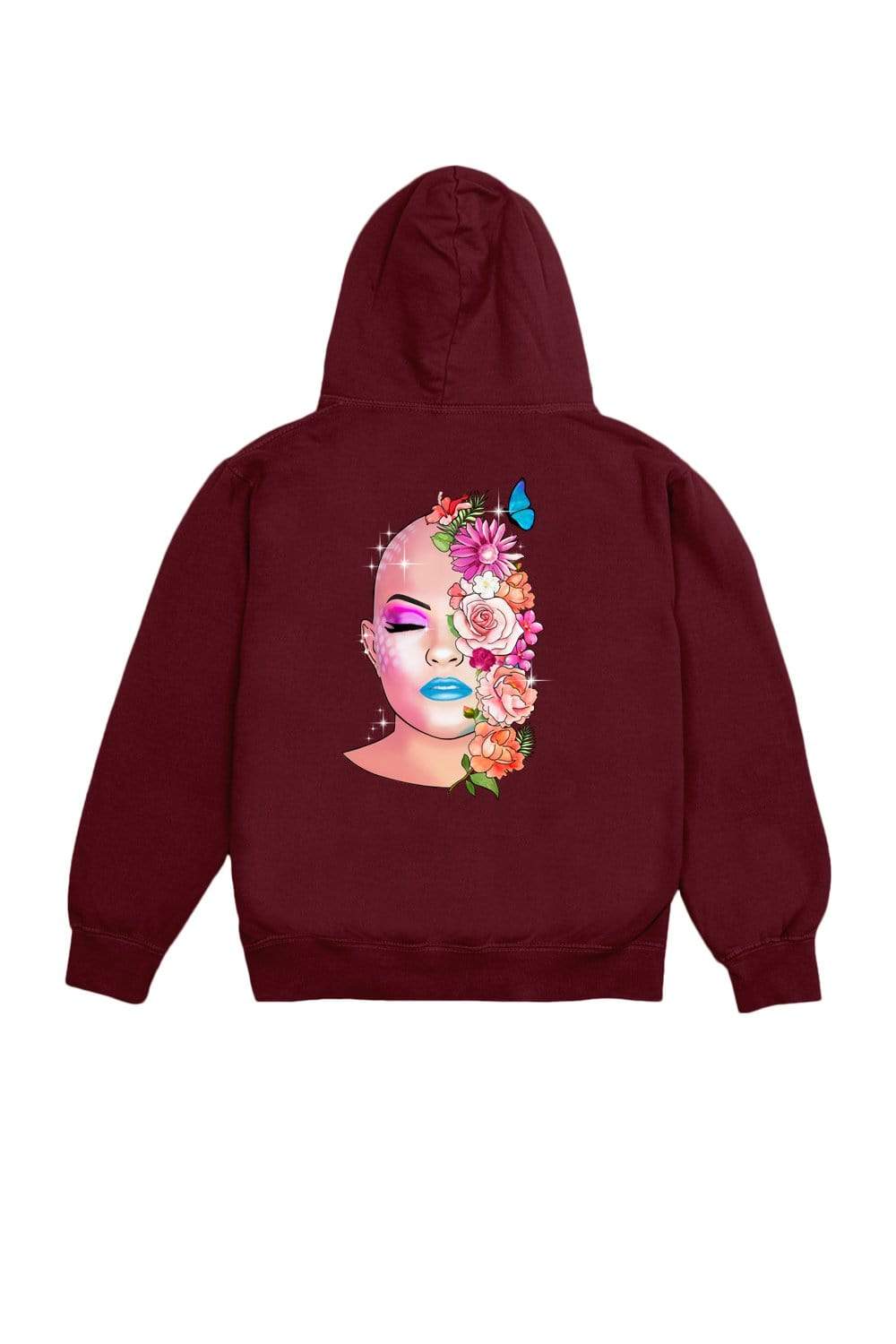 Emmy Combs: Signature Maroon Hoodie