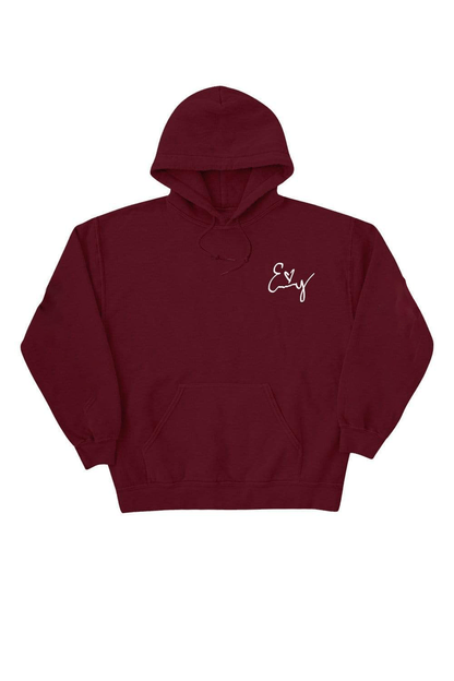 Emmy Combs: Signature Maroon Hoodie