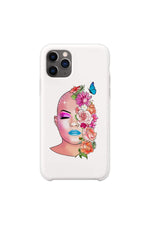 Emmy Combs: White Signature Phone Case