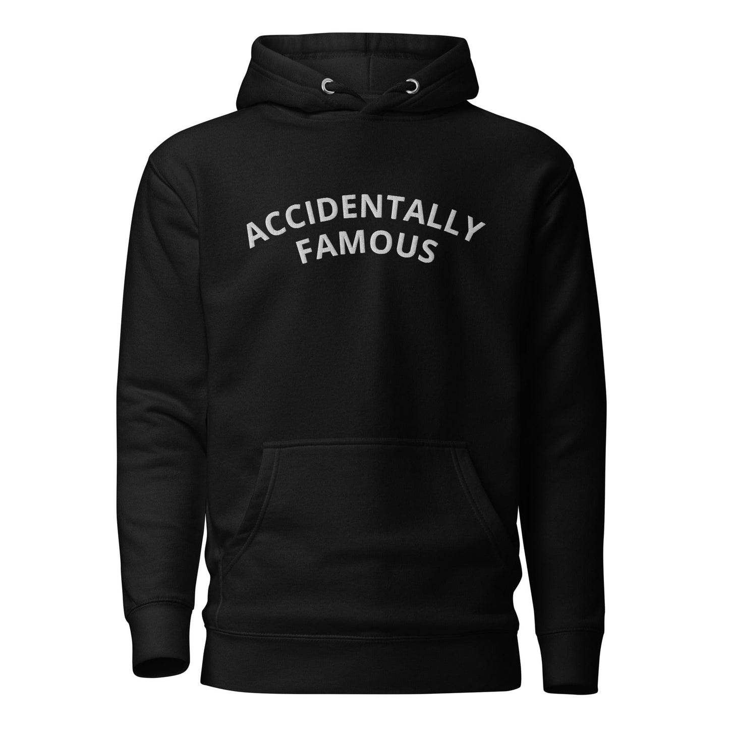 Accidentally Famous Embroidered Hoodie